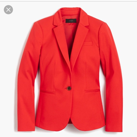 J. Crew Jackets & Blazers - J. Crew Campbell Bi-Stretch Cotton Blazer